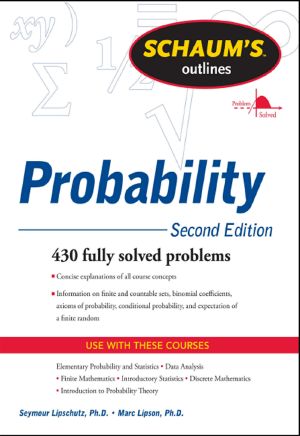 [Schaum's Outline 01] • Schaum's Outline of Probability